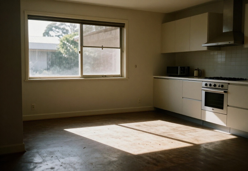 Clean kitchen bench in Matraville after ant control treatment