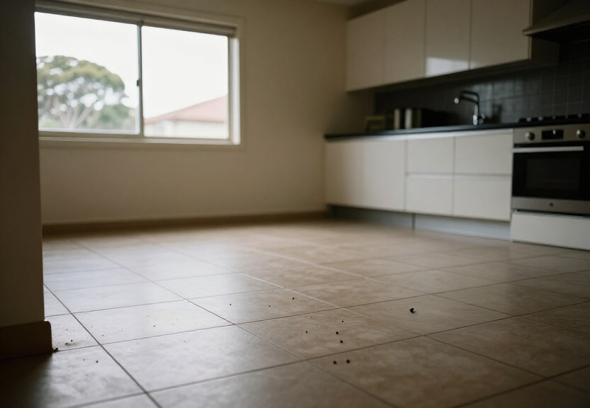 Wall cavity in Matraville after ant removal treatment